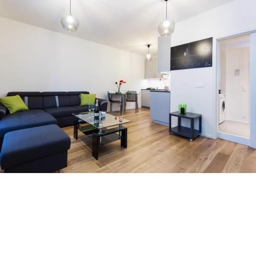 Luxury new apartment 15 minutes to center
