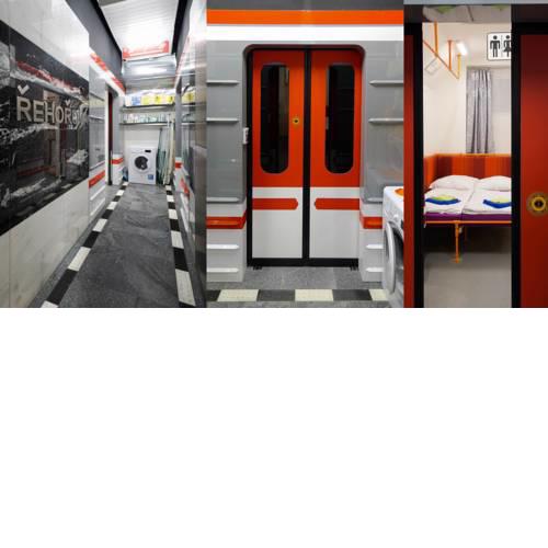 METRO Apartment Prague by Main Train and Bus Station