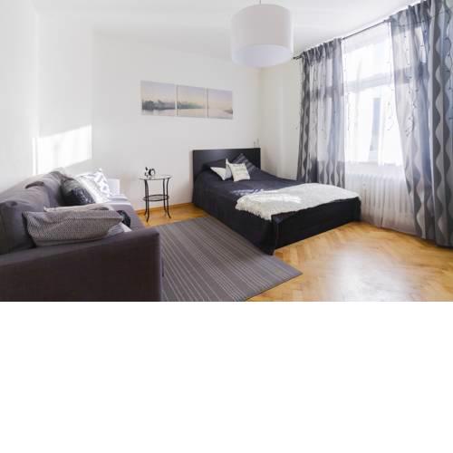 Modern living in the centre of Prague