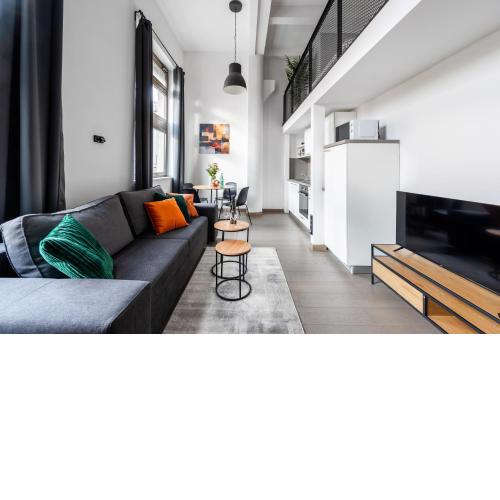 Modern loft-apartments in Prague