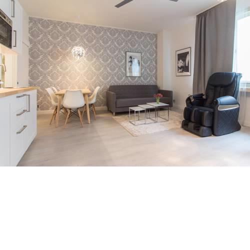 Modern Wenceslas Square Apartment With Massage Chair By easyBNB