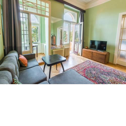 National Theatre Apartment w. Lesser Town View