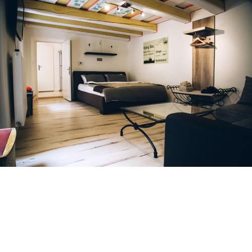 Old Crooked Beams