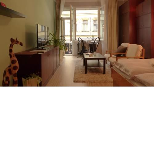 Old Town apartment 100m² on famous Dlouha street