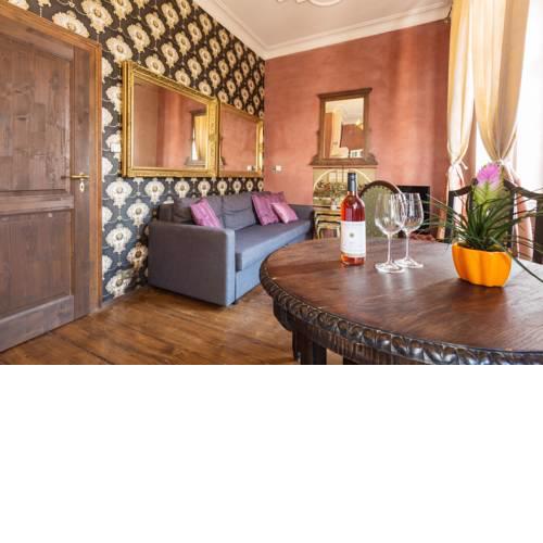 Original Old Prague apartment with parking