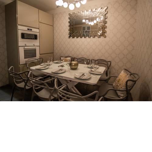 Pastel Art Deco 3BDR Ruterra Apt