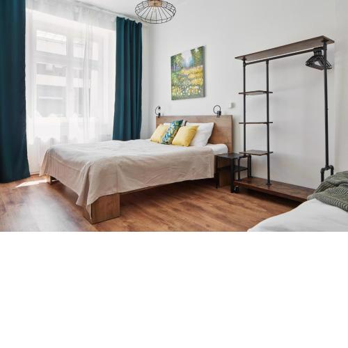 Prague Days - Spacious 3BDR Apartment - Trendy Neighbourhood