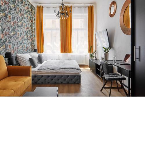 Prague Days - Sunlit 1BDR Apartments - Netflix - Central Yet Quiet - New Town