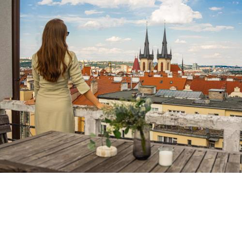 Prague Days - Sunny Condo - Top View