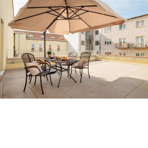 Prague Days Suites with Terraces & Parking
