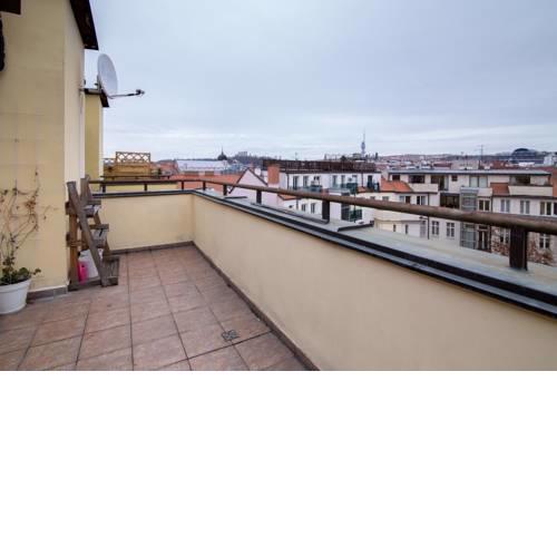 Prague Sunset Flat with Balcony #39