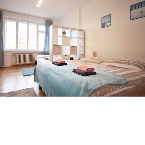 Residence Florenc close to Old Town