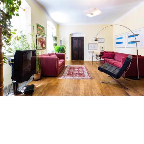 Romanticky apartman u hradu