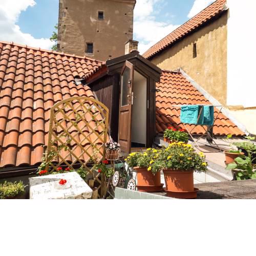 Romantický Apartmán u věže Železná panna