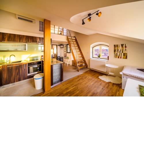 Rooftop Triplex Apartment in Centre