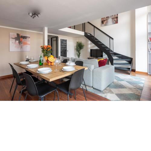 Spacious apartments near Karlín Square