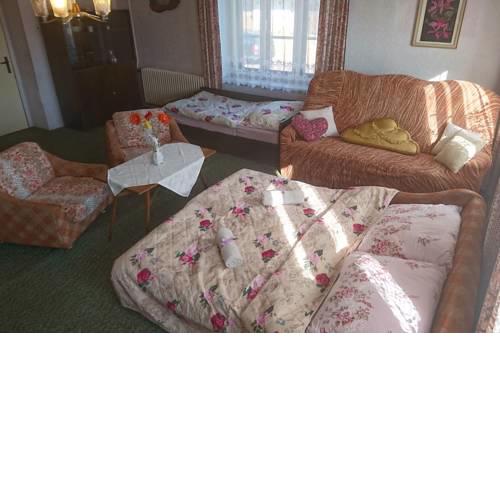 Spacious Farmhouse with yard full of fruit trees