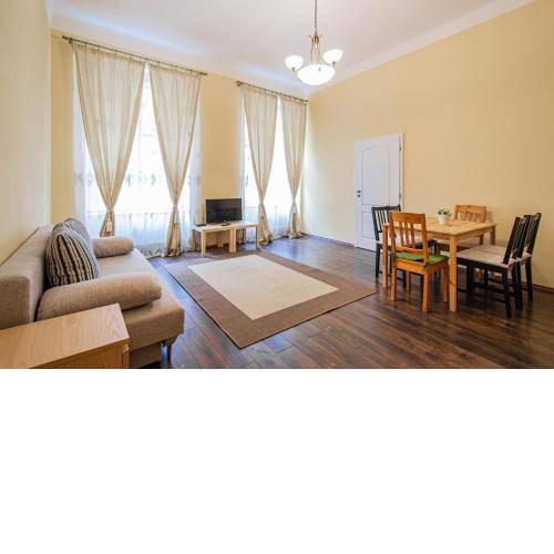 Spacious oasis in Prague's Heart