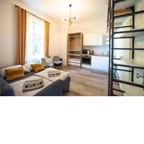 Storey apartment close to metro Palmovka