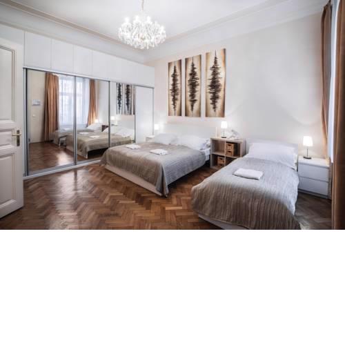 Stunning Charles Bridge Apartment