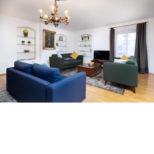 Stylish Old Town Lodging with terrace #108