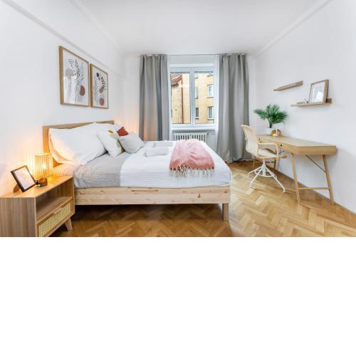 Stylish Stay by Vyšehrad Apartment