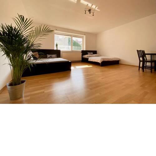 Sunny apartment close to the centre with parking
