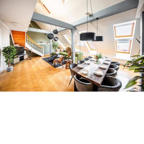 Sunset Crown Penthouse and Terrace