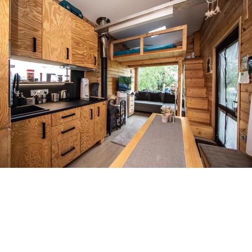 Tiny house - Chatka v Řeži u Prahy