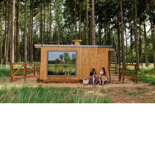 Tiny House u rybníka