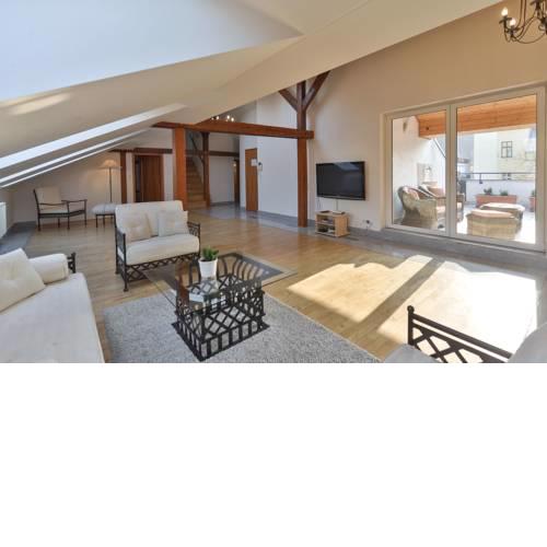 Townhall loft with terrace
