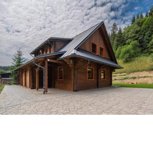 Tranquil villa in Velke Karlovice