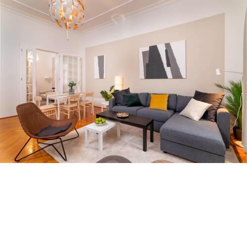 Trendy Prague Central Apartment Near Riverbank #110