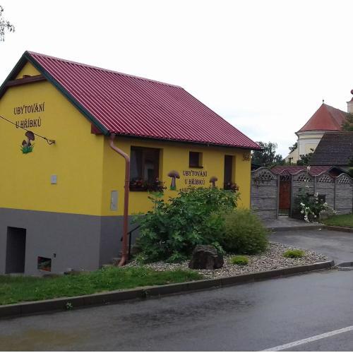 UBYTOVÁNÍ u HŘÍBKŮ
