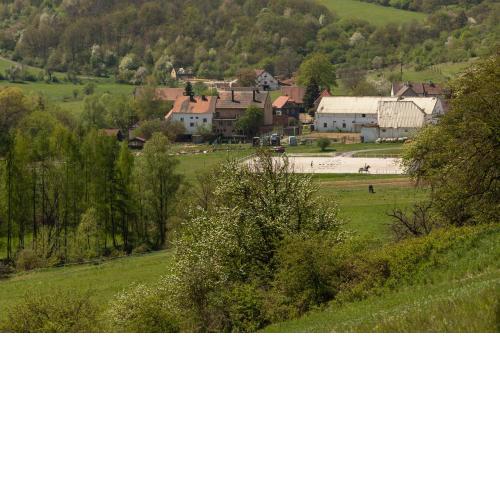Ubytování v soukromí na farmě