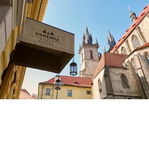 Ventana Hotel Prague