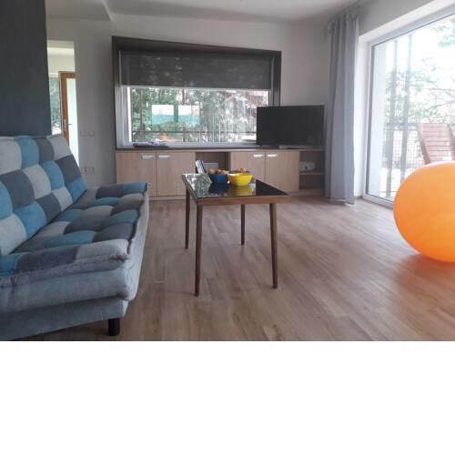 Vila Věkoše: apartmán s velkou terasou a zahradou