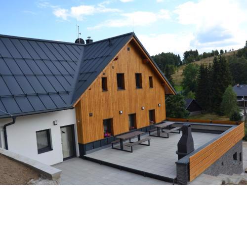 Villa in Bedrichov near ski resort