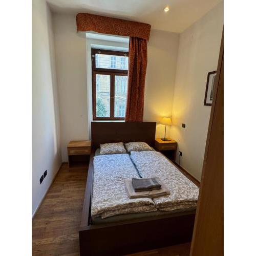 Vitkova apartment with balcony