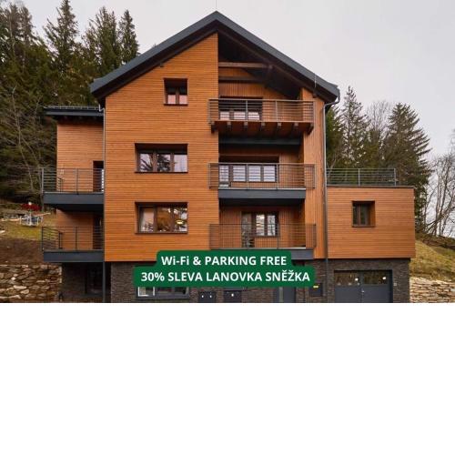 Vlčí Stopa Apartments