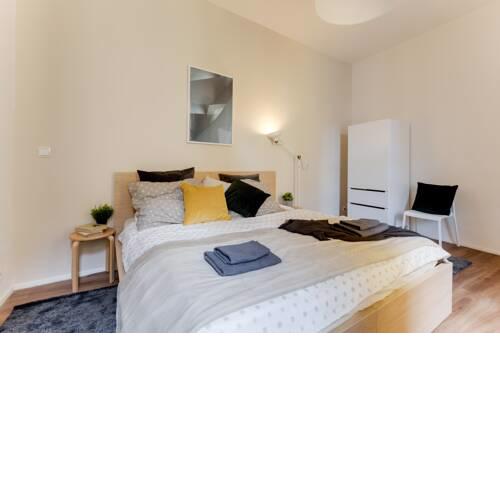 Warm, modern & luxe apartment in Wenceslas Square - C