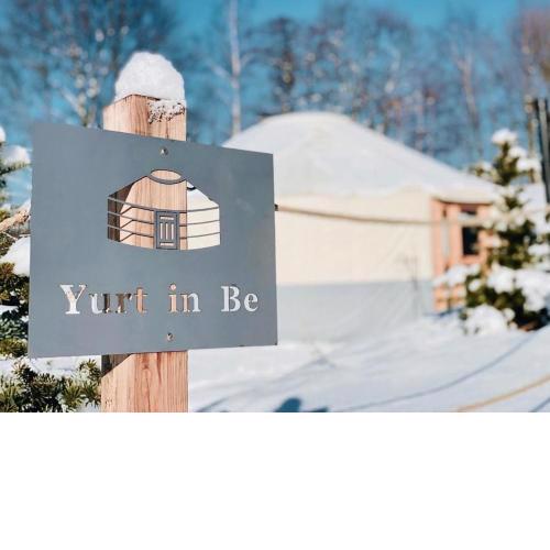 Yurt in Be Bernartice
