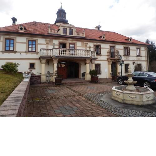 Zámeček Zdíky - Knížecí apartmán