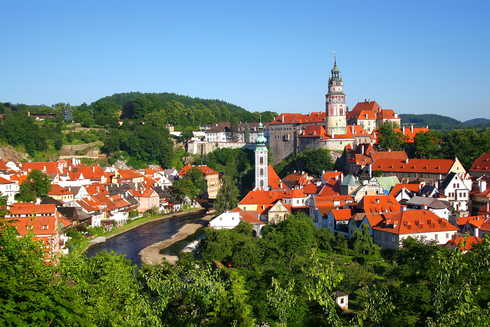 blog Dovolená Český Krumlov a okolí tady bude konečně i pro Čechy