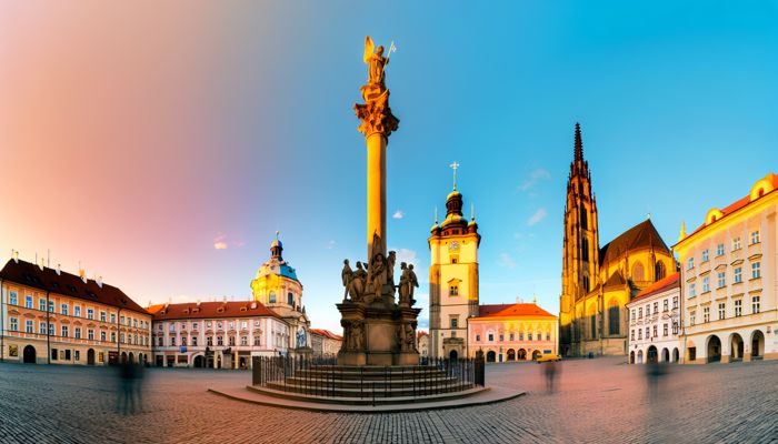 blog Objevte historické kouzlo Olomouce: Město s bohatou kulturní tradicí
