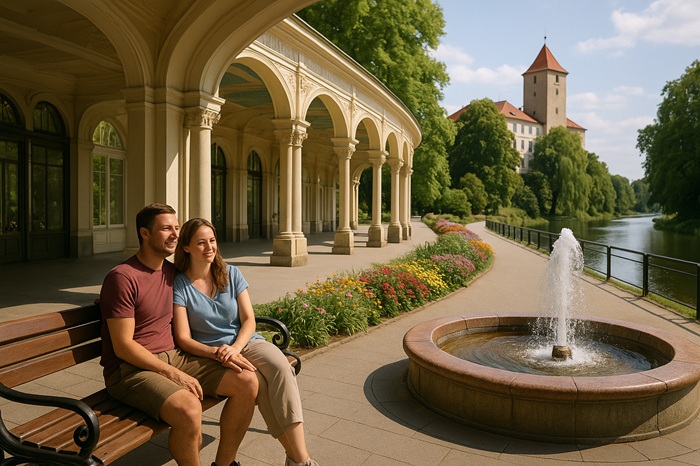 blog Porovnání ubytování v Poděbradech: Lázně versus moderní hotely