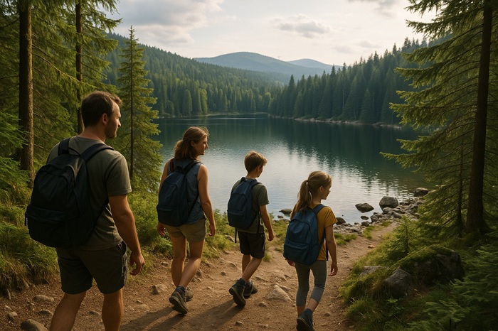 blog Výlet do Železné Rudy: Turistika, Relaxace a Pohostinství