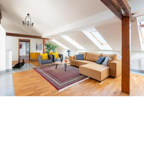 Spacious apartments near National Museum